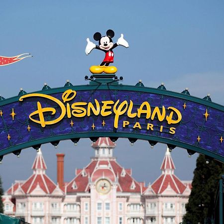 Appartement 4 , Disneyland - Parking Gratuit - Maison Des Platanes โม ภายนอก รูปภาพ