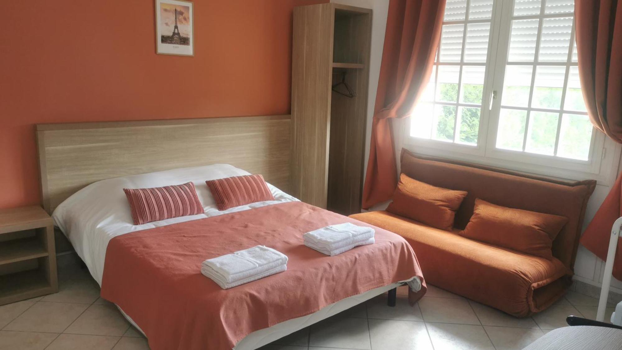 Appartement 4 , Disneyland - Parking Gratuit - Maison Des Platanes โม ภายนอก รูปภาพ